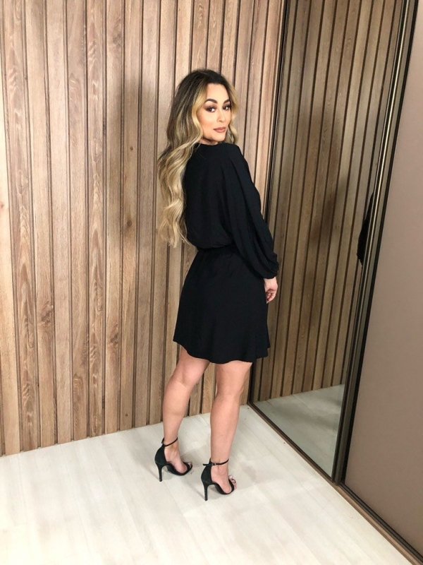 Vestido Manu - Preto - Imagem 5
