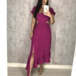 Vestido Jasmin - Fúcsia