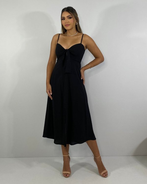 Vestido Karita - Preto