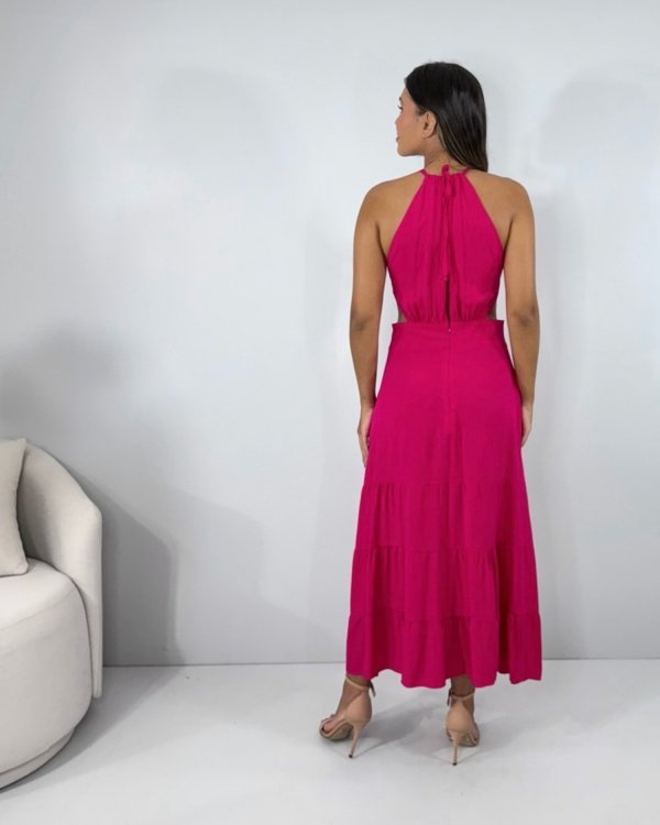 Vestido Estefane - Pink - Imagem 4