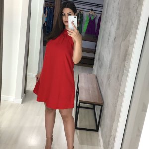 Vestido Daiane - Vermelho - Image 2