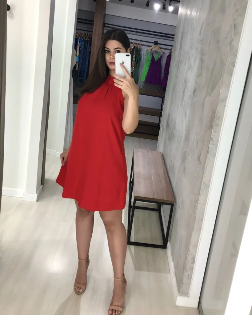 Vestido Daiane - Vermelho, foto 2