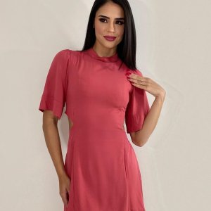 Vestido Tânia - Rosê - Image 1
