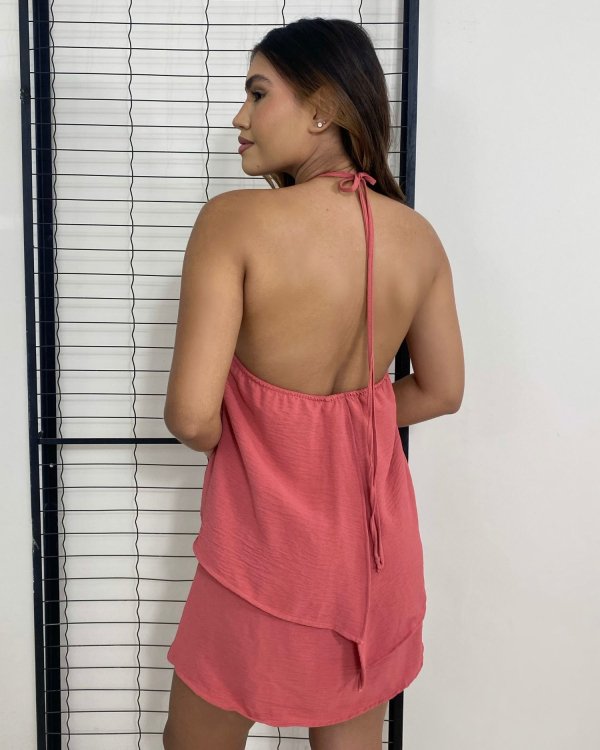 Vestido Tiffany - Rosê - Imagem 3