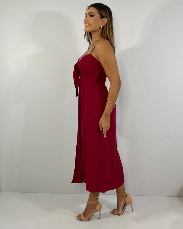 Vestido Karita - Marsala - Imagem 3