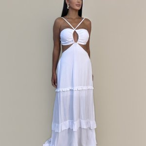 Vestido Michelle - Branco - Image 3