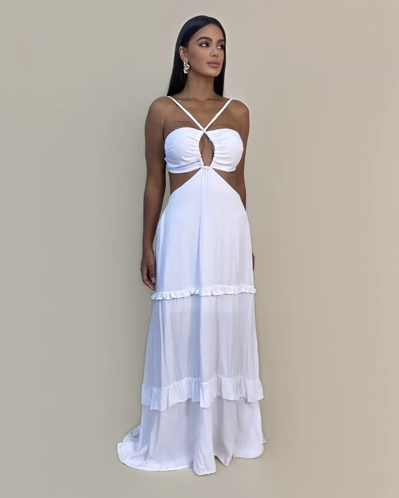 Vestido Michelle - Branco