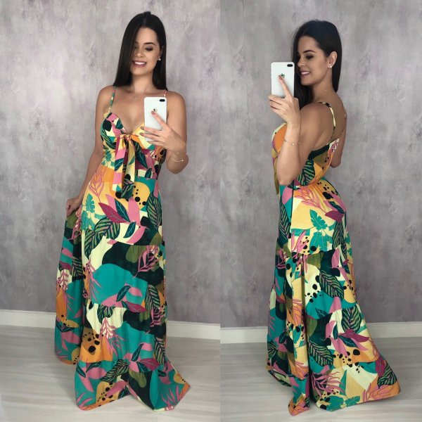 Vestido Camila - Floral