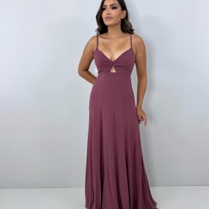 Vestido Eliana - Marrom - Image 6