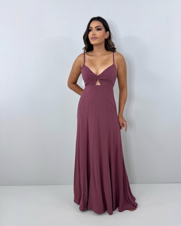 Vestido Eliana - Marrom - Imagem 6