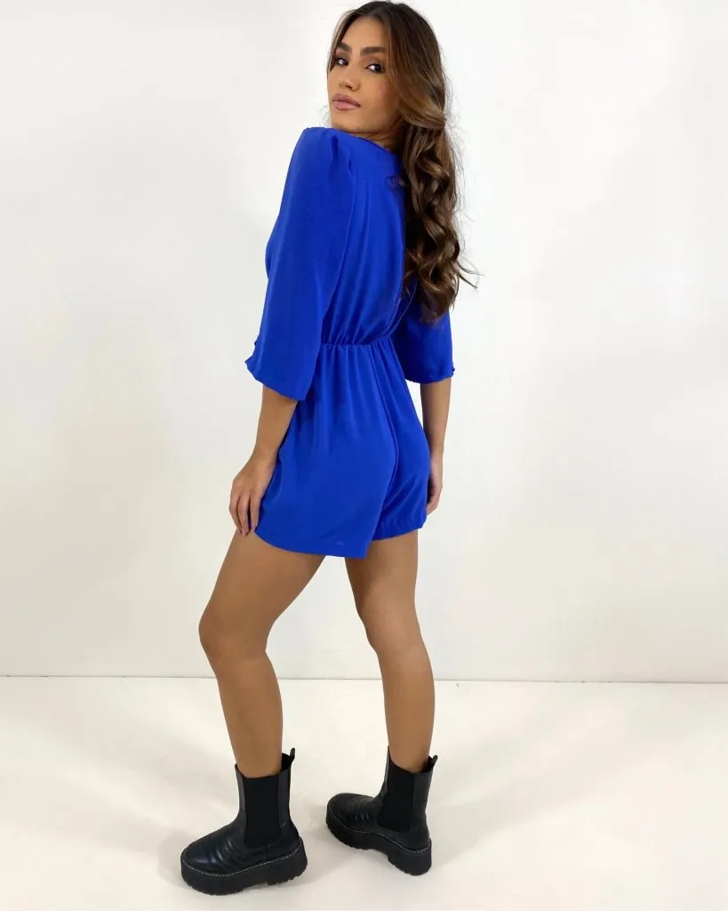 Macaquinho Isabel - Azul Royal, foto 2