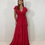 Vestido Laís Longo - Vermelho