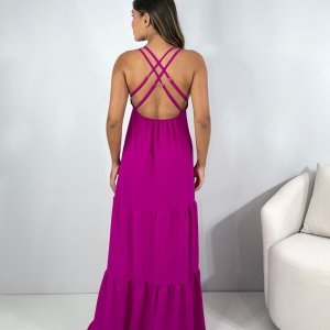 Vestido Noely - Fúcsia - Image 2