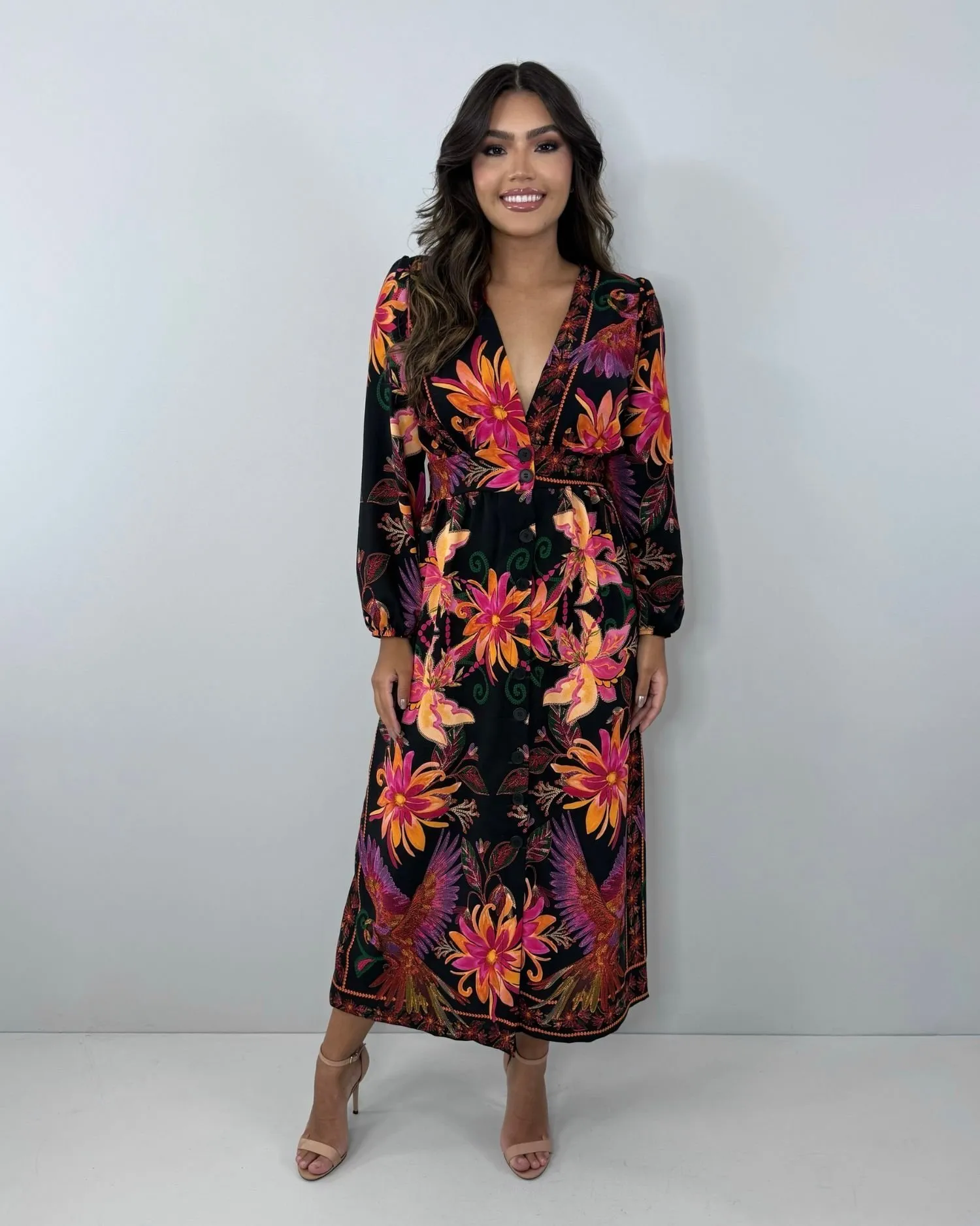 Vestido para gestante: o corte que serve a gestação inteira