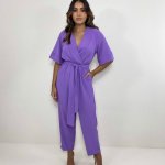 Macacão Rubia - Lilás