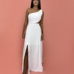 Vestido Karen - Branco