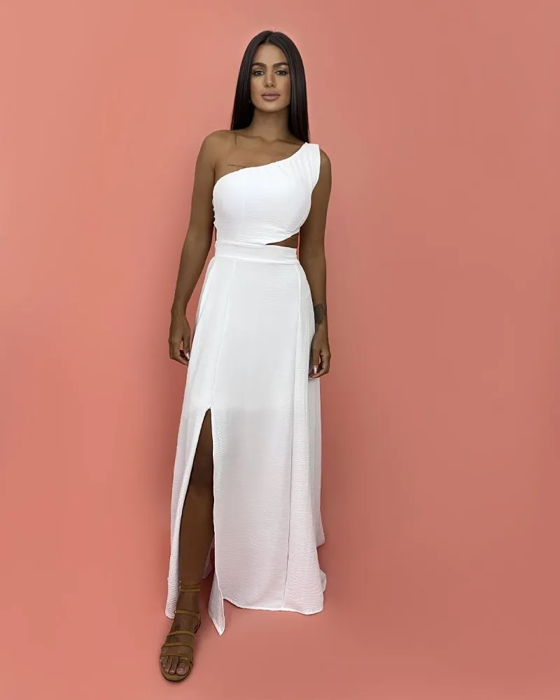 Vestido Karen - Branco