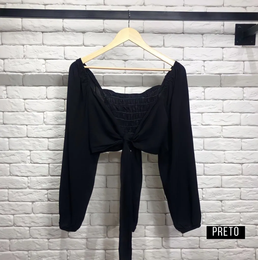 Cropped Multiformas - Cores