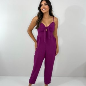 Macacão Jessy - Fúcsia - Image 1