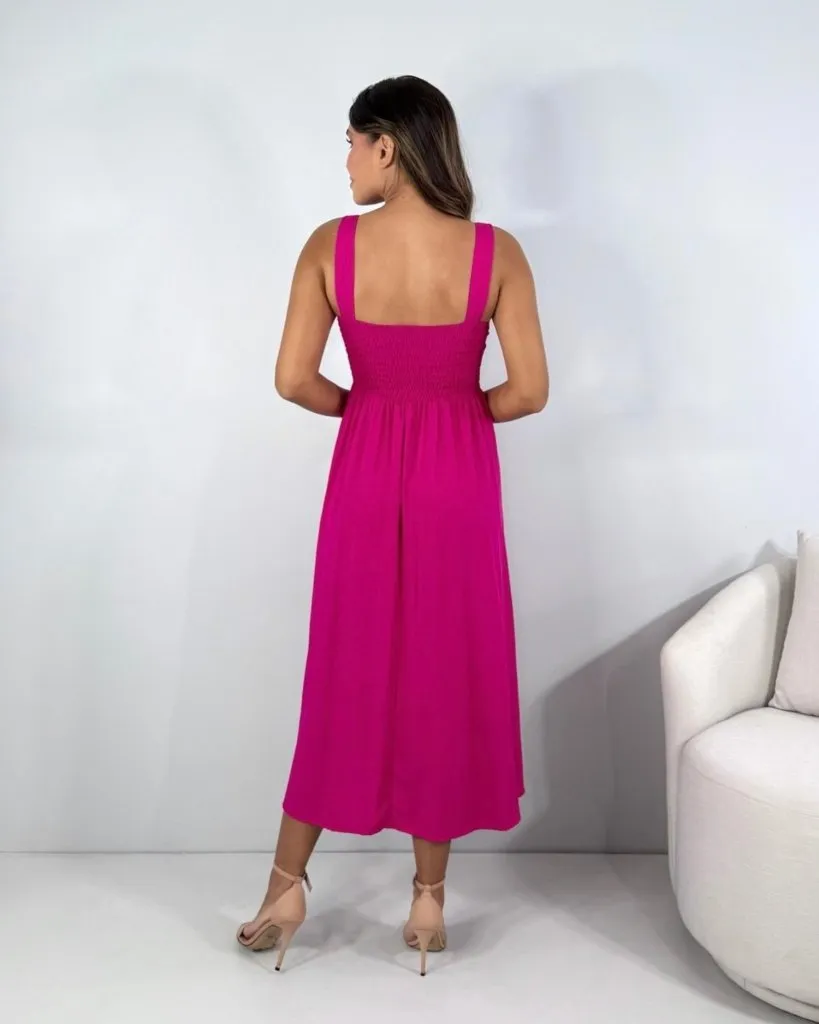 Vestido Samanta - Pink