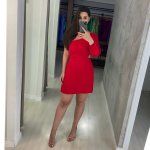 Vestido Luna - Vermelho