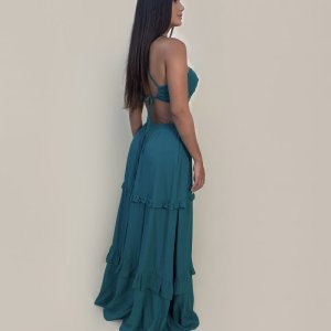 Vestido Michelle - Verde Amazônia - Image 2