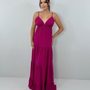 Vestido Sophia - Cereja - Image 1