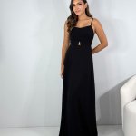 Vestido Lanna - Preto