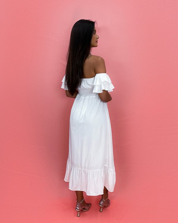 Vestido Gisele - Branco - Imagem 2