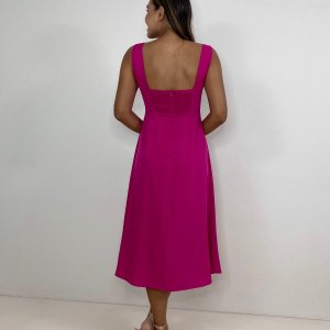 Vestido Roberta - Pink - Image 5