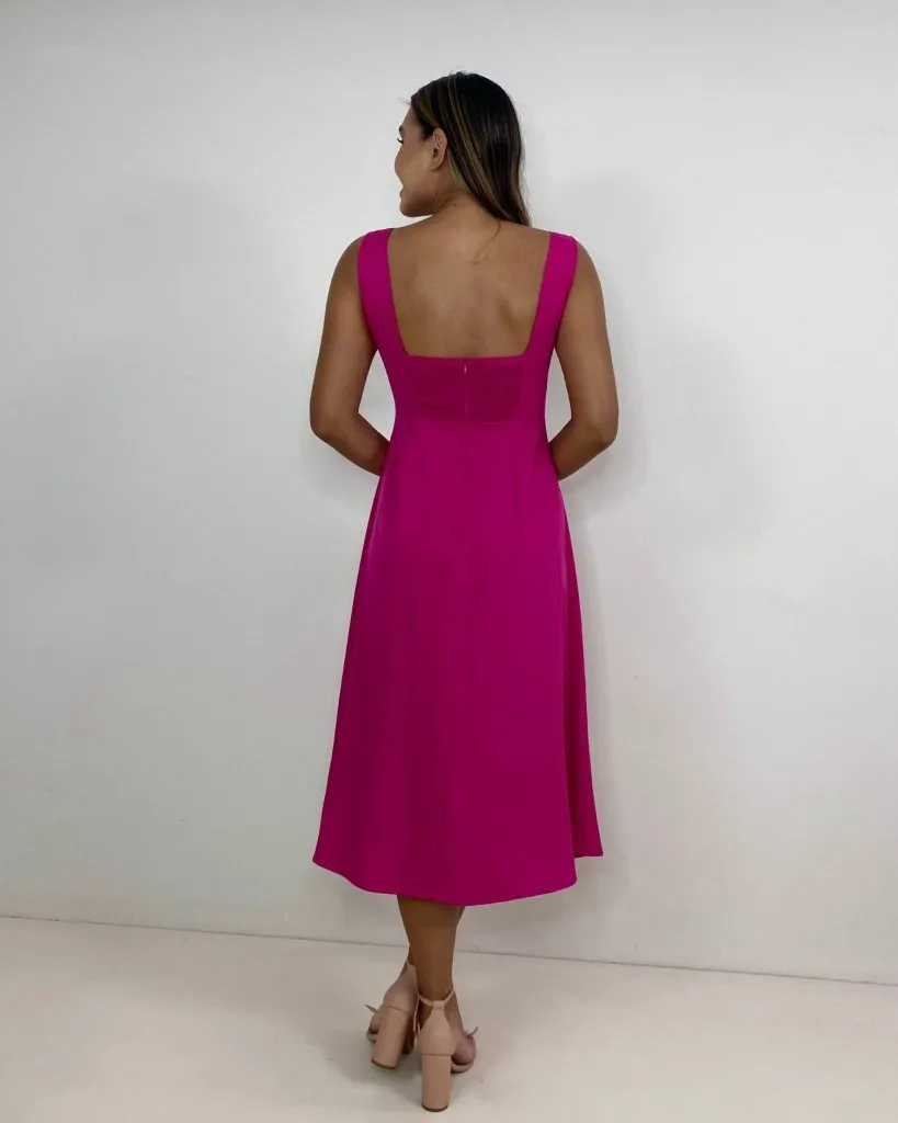 Vestido Roberta - Pink