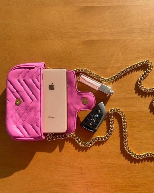 Bolsa em Couro - Cores