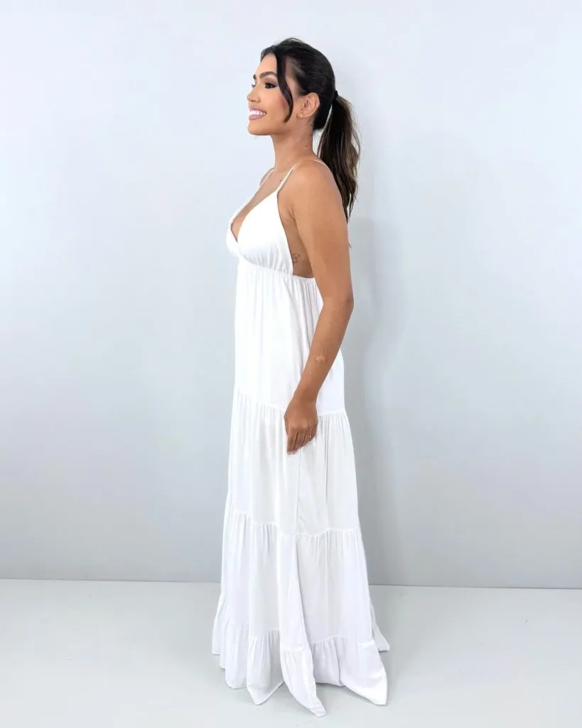 Vestido Sophia - Branco