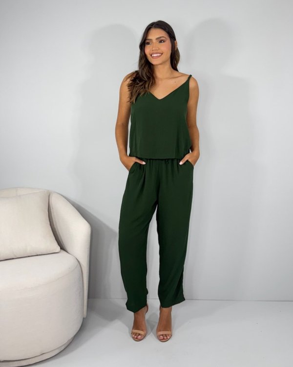 Conjunto Tácia - Verde Militar - Imagem 3