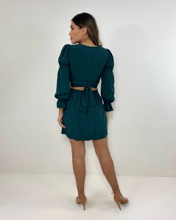 Conjunto Sheila - Verde Esmeralda - Imagem 3