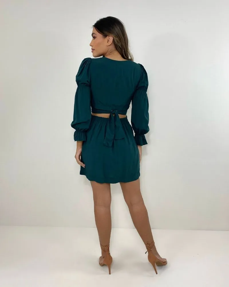 Conjunto Sheila - Verde Esmeralda, foto 3