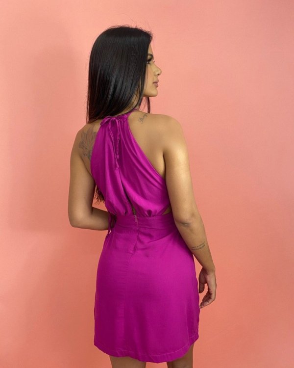 Vestido Bianca - Fúcsia - Imagem 3