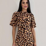 Vestido Tânia - Animal Print
