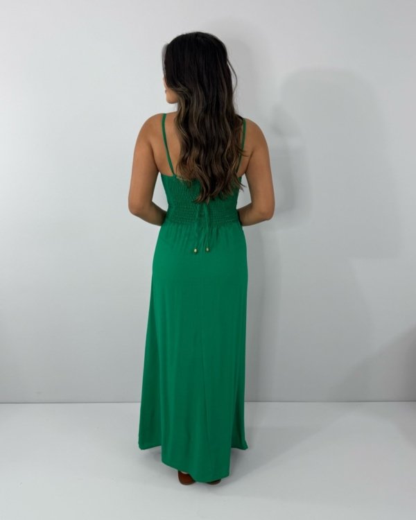 Vestido Babi - Verde Bandeira - Imagem 3