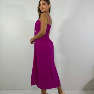 Vestido Karita - Fúcsia - Image 3