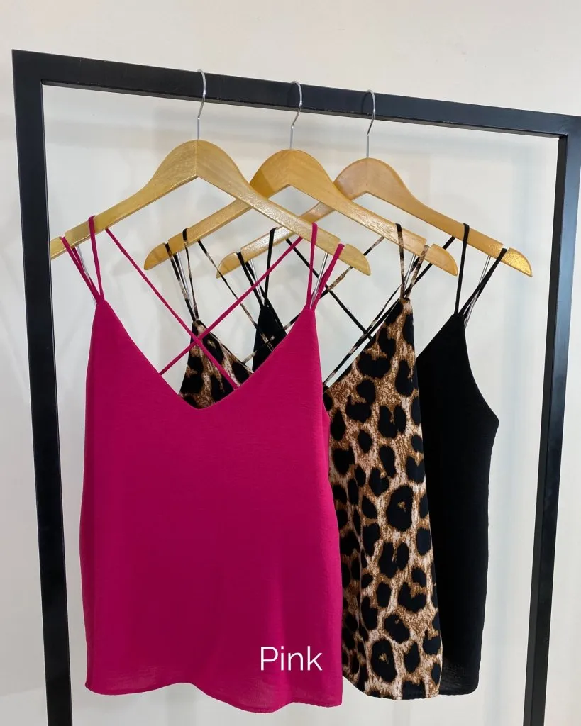 Blusa Isis - Pink