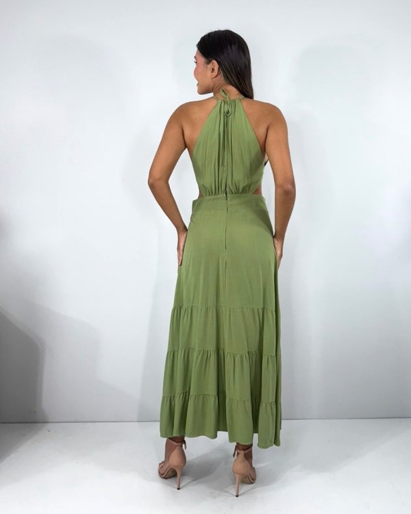 Vestido Estefane - Folhagem - Imagem 7