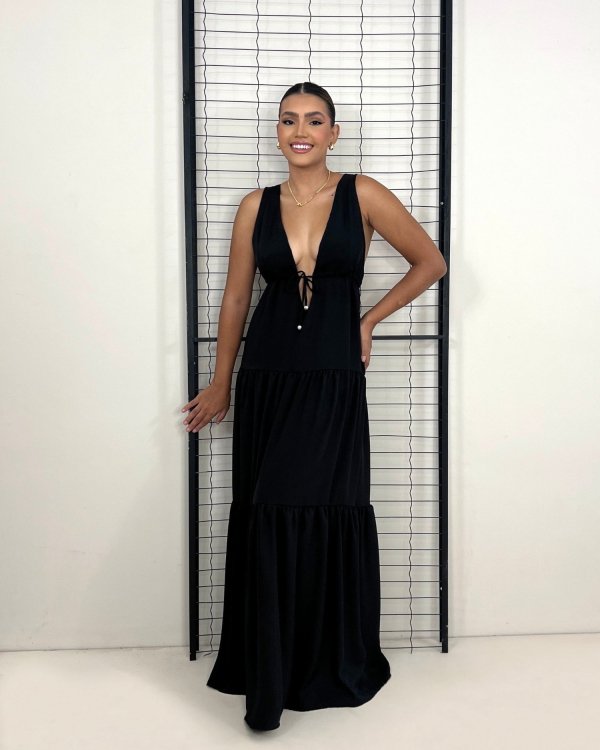 Vestido Ramona - Preto - Imagem 2