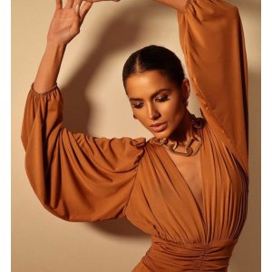 Body Heloísa -  Caramelo - Image 3