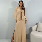 Vestido Mavi - Nude