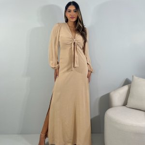 Vestido Mavi - Nude - Image 1