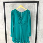 Macaquinho Tamires - Turquesa