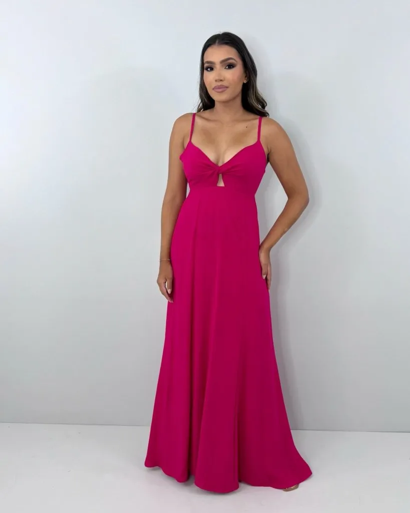 Vestido Eliana - Pink