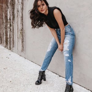 Calça Jeans Mom Pietra - Image 3