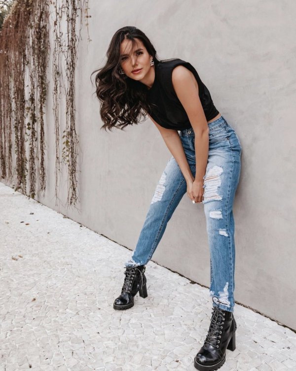 Calça Jeans Mom Pietra - Imagem 3